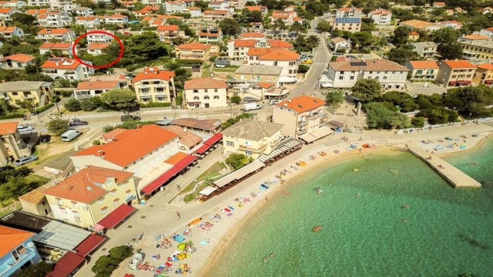Apartment Vesna With Terrace Baška Exterior foto